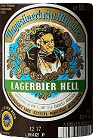 Boissons Bières Allemagne Augustiner 