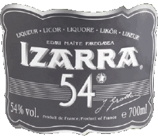 Bebidas Digestivo -  Licores Izarra 