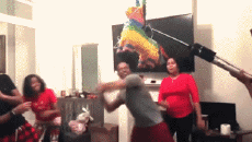 Humor -  Fun PEOPLE Piñata Serie 01 