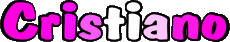 Prénoms MASCULIN - Italie C Cristiano 