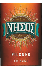 Boissons Bières Grèce Nissos 