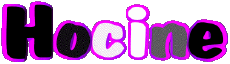 Prénoms MASCULIN - Maghreb Musulman H Hocine 