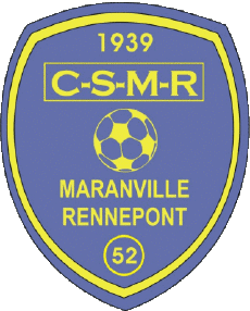 Sports Soccer Club France Grand Est 52 - Haute-Marne CS Maranville Rennepont 