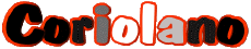 Prénoms MASCULIN - Italie C Coriolano 