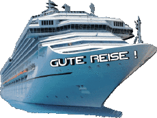 Messages Allemand Gute Reise 07 