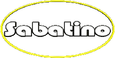 First Names MASCULINE - Italy S Sabatino 