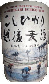 Getränke Bier Japan Echigo 