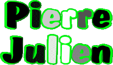 Nombre MASCULINO - Francia P Pierre Julien 