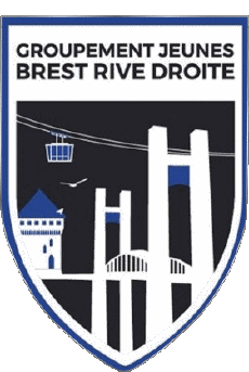 Deportes Fútbol Clubes Francia Bretagne 29 - Finistère GJ Brest Rive Droite 