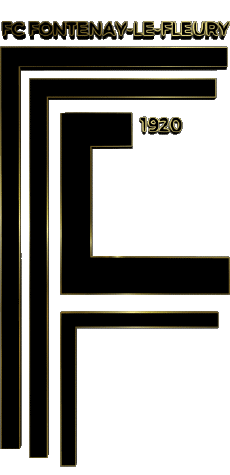 Sports FootBall Club France Logo Ile-de-France 78 - Yvelines FONTENAY-LE-FLEURY FC 