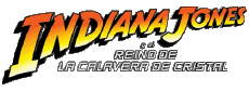 Multimedia Películas Internacional Indiana Jones Y el reino de la calavera de cristal Logotipo Español 