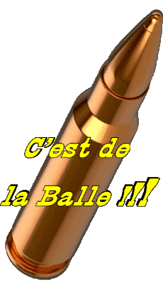 Messages French C'est de la Balle 001 