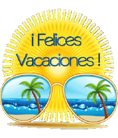 Messages Spanish Felices Vacaciones 18 