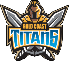 Sport Rugby-Club-Welt - Logo Australien Gold Coast Titans 