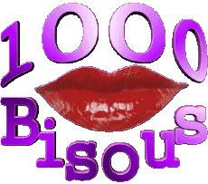 Messages French Kisses 1000 