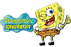 Multimedia Cartoni animati TV Film Sponge Bob Squarepants Logo Tedesco 