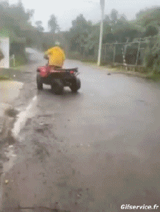 Humor - Fun Transporte Quad Fail 02 