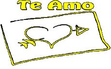 Messages Spanish Te Amo Heart 