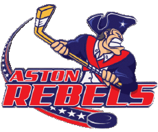 Deportes Hockey - Clubs U.S.A - NAHL (North American Hockey League ) Aston Rebels 