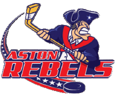 Sport Eishockey U.S.A - NAHL (North American Hockey League ) Aston Rebels 