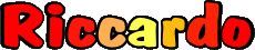 Prénoms MASCULIN - Italie R Riccardo 