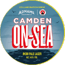 on-sea indian pale lager-Boissons Bières Royaume Uni Camden Town 