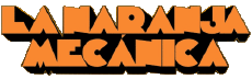 Multi Média Cinéma International Orange Mécanique Logo Espagnol 