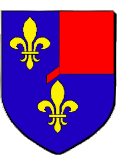 Blazon-Flags France Departments - Cities 41 MONTRICHARD Blazon