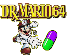 Multi Média Jeux Vidéo Super Mario Dr. Mario 64 