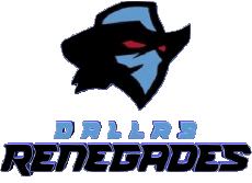 Sportivo American FootBall U.S.A - X F L Dallas Renegades 