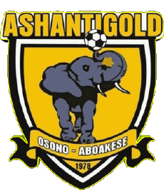 Sports FootBall Club Afrique Logo Ghana Ashanti Gold Sporting Club 