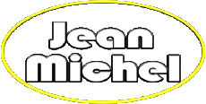Nombre MASCULINO - Francia J Compuesto Jean Michel 