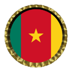 Banderas África Camerún Ronda - Anillos 