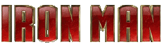 Multimedia Películas Internacional Iron Man Logo 01 