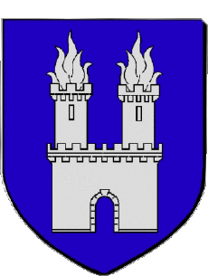 Blazon-Flags France Departments - Cities 50 TORIGNI SUR VIRE Blazon