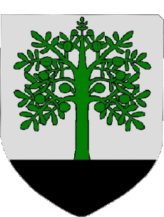 Wappen-Fahnen Frankreich Abteilungen - Städte 32 NOGARO 