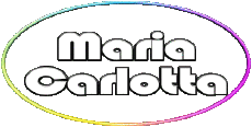 First Names FEMININE - Italy M Composed Maria Carlotta 