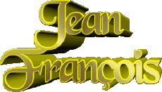 First Names MASCULINE - France J Composed Jean François 