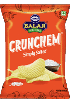 Cibo Apéritifs - Chips - Snack India Balaji Wafers 