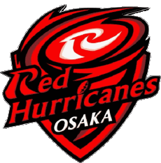 Sports Rugby - Clubs - Logo Japan NTT-Docomo Red Hurricanes Osaka 