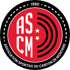 Sports FootBall Club France Logo Grand Est 55 - Meuse AS du Canton Montiers Saulx 