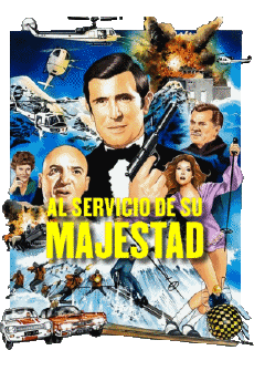 Multimedia Film Internazionale James Bond 007 Al servizio secreto di sua Maesta Logo Spagnolo 