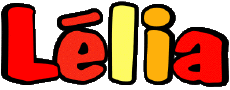 Vorname WEIBLICH - Frankreich L Lélia 