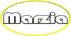 Prénoms FEMININ - Italie M Marzia 