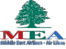 Transport Flugzeuge - Fluggesellschaft Naher Osten Libanon Middle East Airlines 