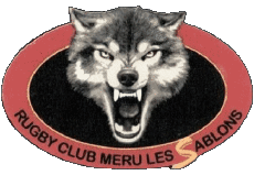 Sportivo Rugby Club Francia Logo Dept 60 RC de Meru les Sablons 