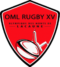 Sports Rugby Club France Logo Dept 81 Olympique des Monts de Lacaune XV 