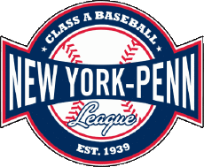 Sport Baseball U.S.A - New York-Penn League Logo 