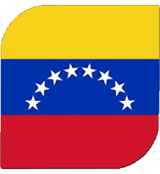Fahnen Amerika Venezuela Platz 