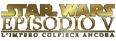 Multimedia V International Star Wars Episode 05 L'Impero Colpisce Ancora Logo 